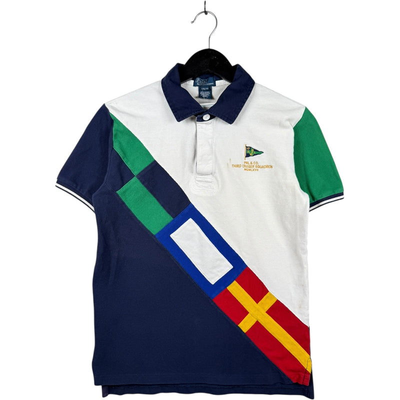 Vintage Polo Ralph Lauren Colorblock Short Sleeve Polo