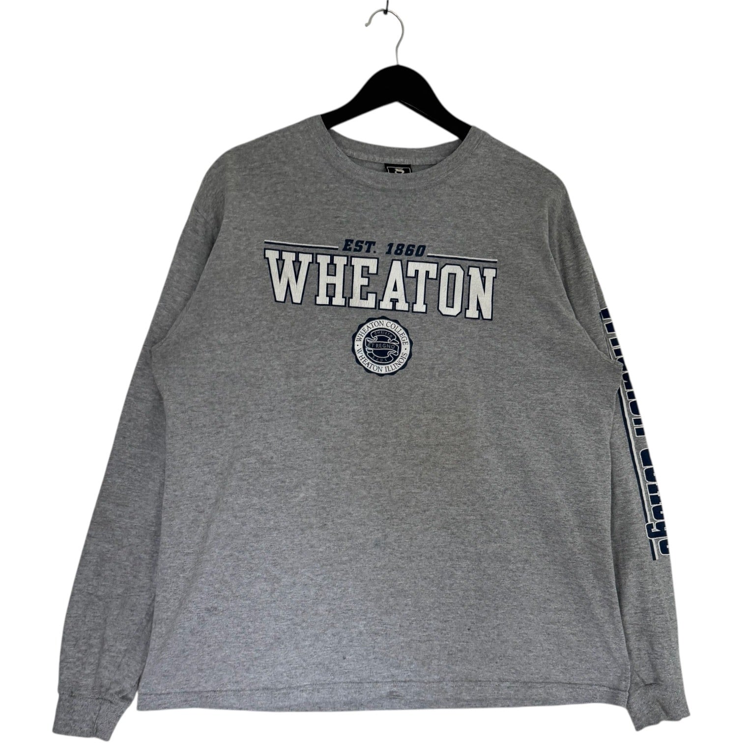 Vintage Wheaton College Long Sleeve