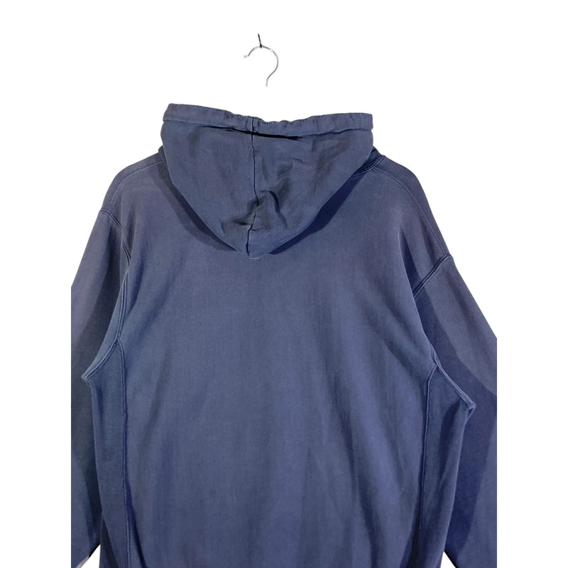 Vintage Gap Mini Spell Out Hoodie