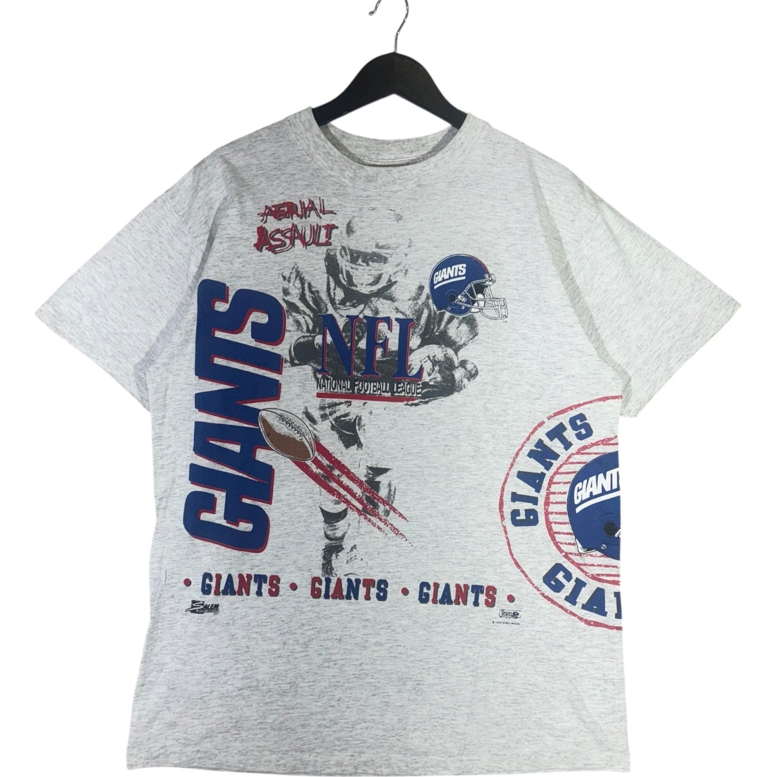 Vintage New York Giants Aerial Assault NFL Tee