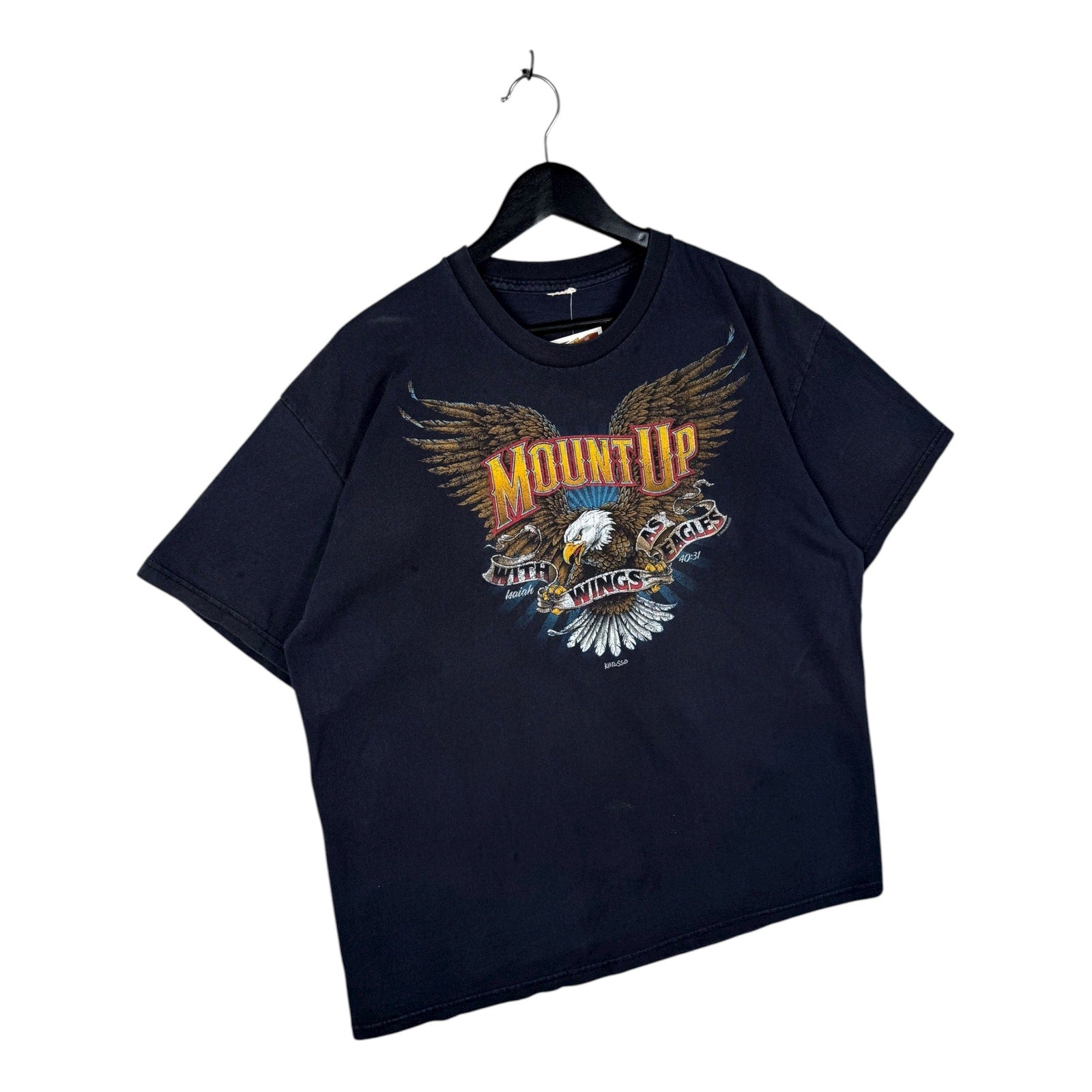 Vintage Mount Up With Wings As Eagles T-Shirt