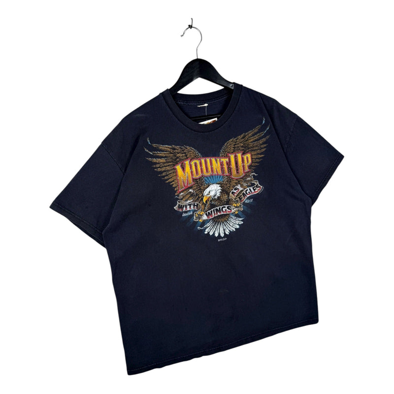 Vintage Mount Up With Wings As Eagles T-Shirt