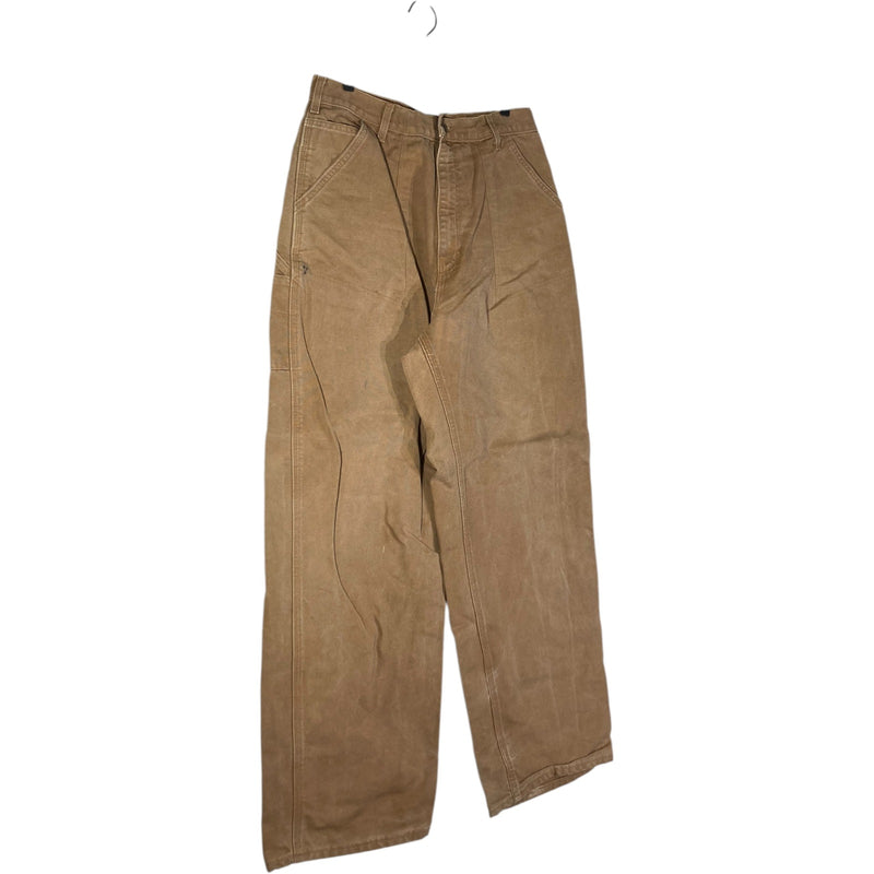 Vintage Carhartt Workwear Utility Carpenter Pants 32x30