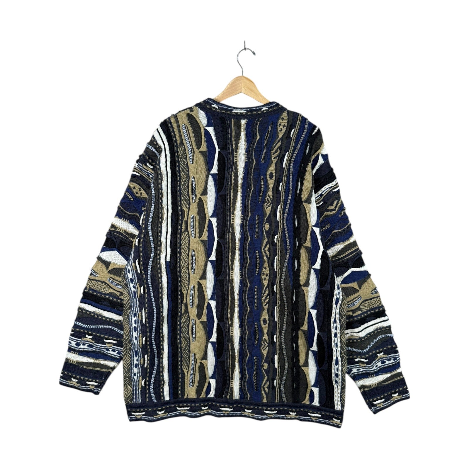 Vintage Coogi 3D Knit Sweater