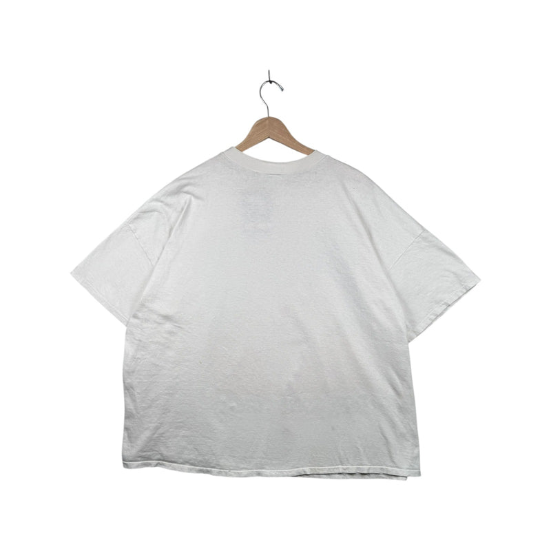 Vintage Dog Gone Tired Cartoon Graphic T-Shirt