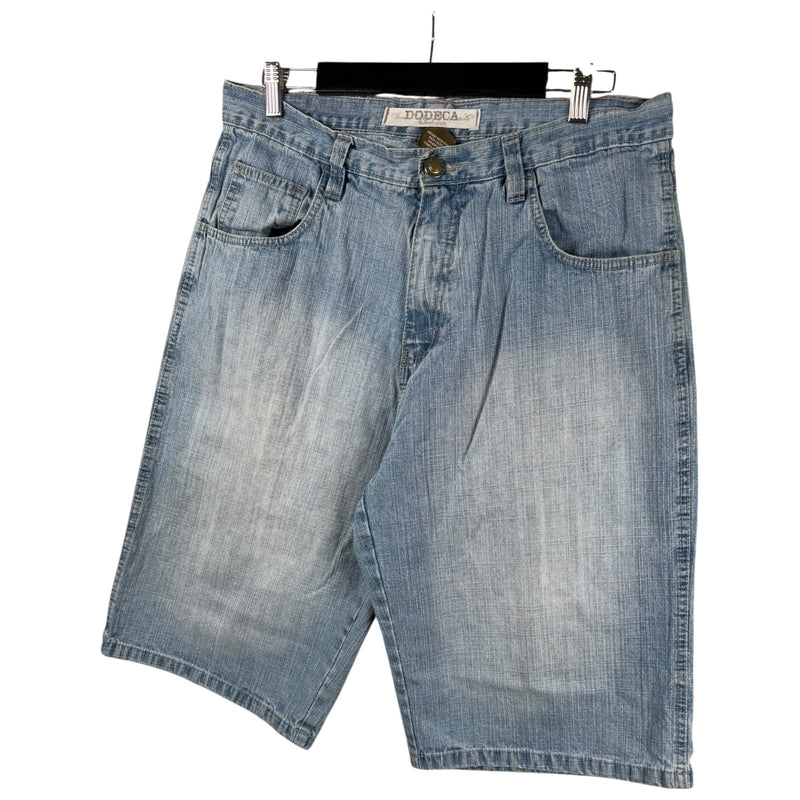 Vintage Dodeca Denim Shorts 36