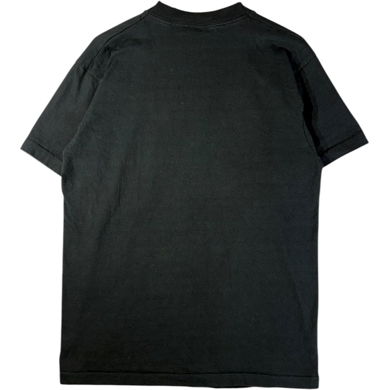 Vintage Batman Logo Superhero Graphic T-Shirt