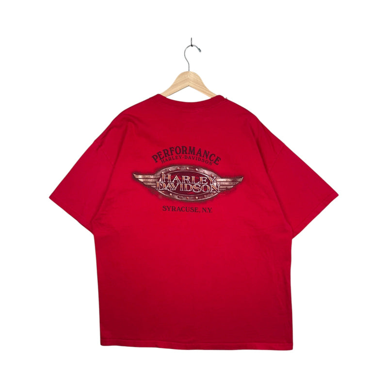 Vintage Harley Davidson Syracuse NY T-Shirt