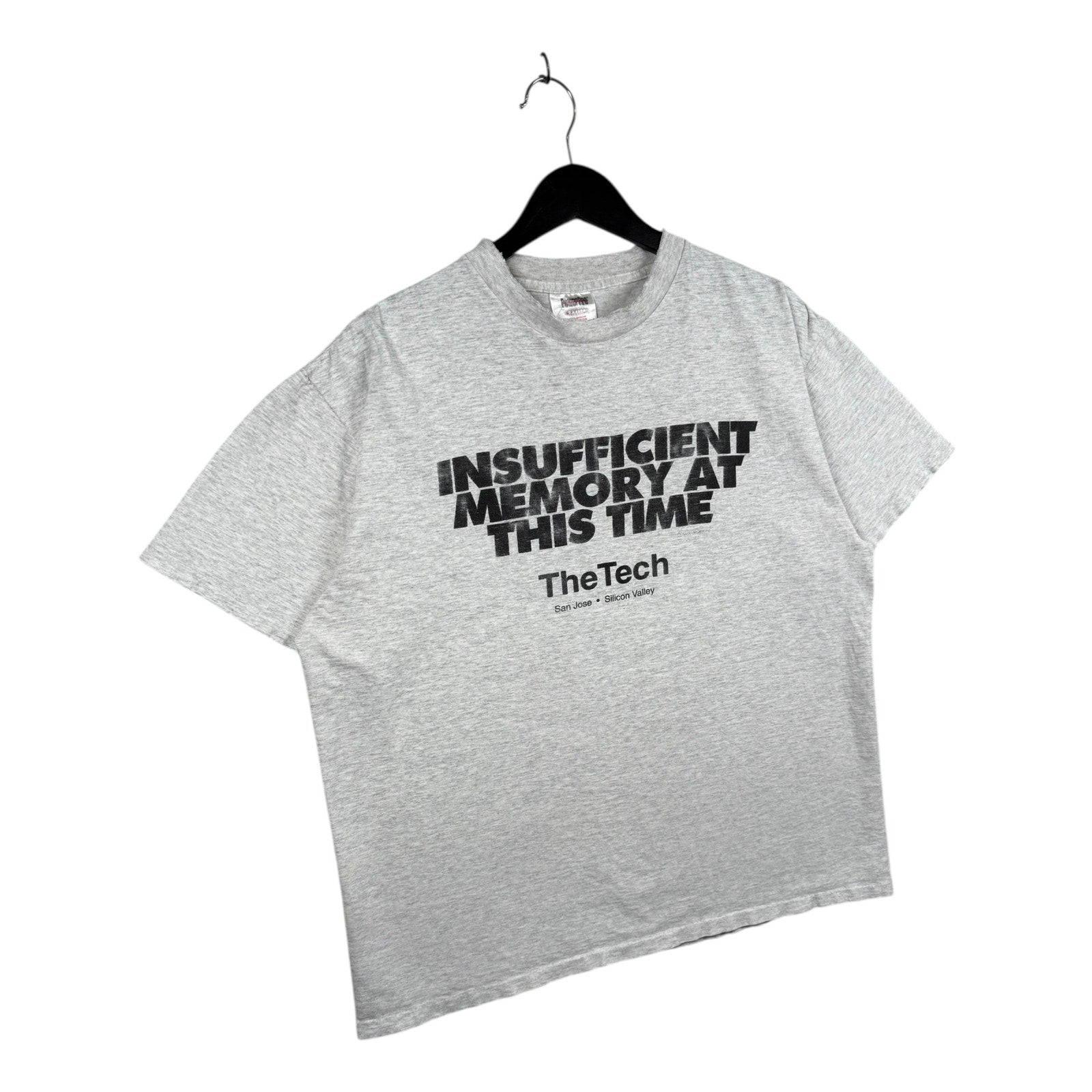 Vintage The Tech Insufficient Memory T-Shirt