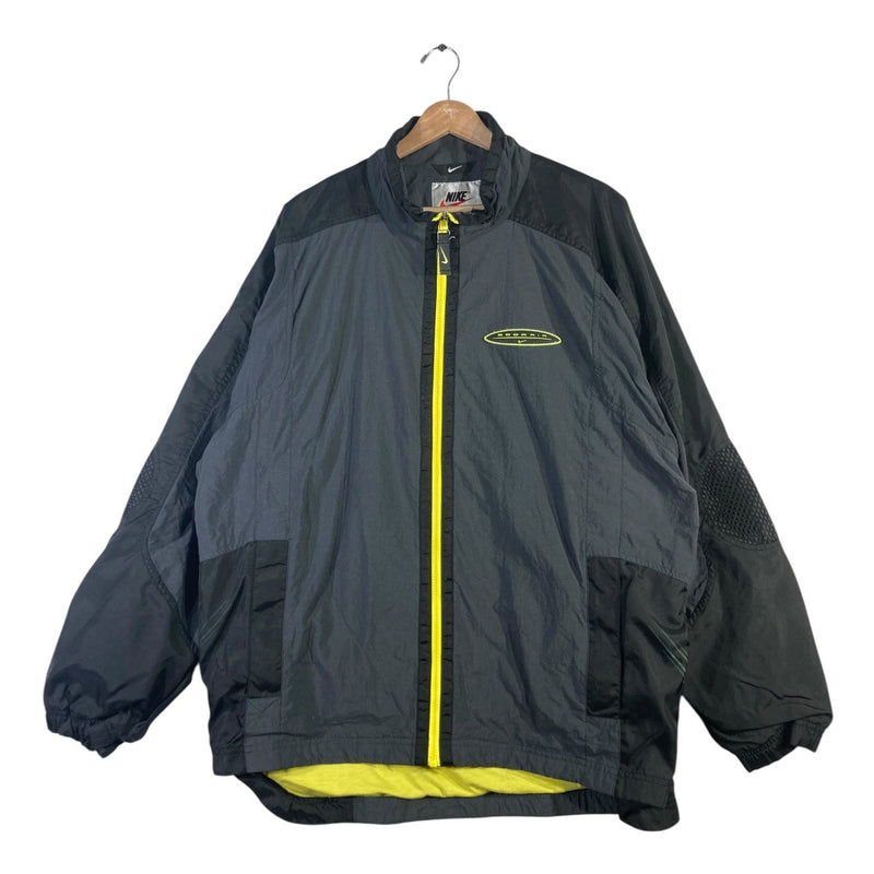 Vintage Nike Chest Oval Logo Full Zip Windbreaker