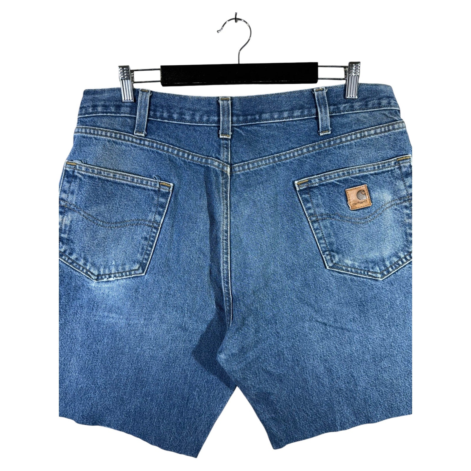 Vintage Carhatt Denim Shorts 38