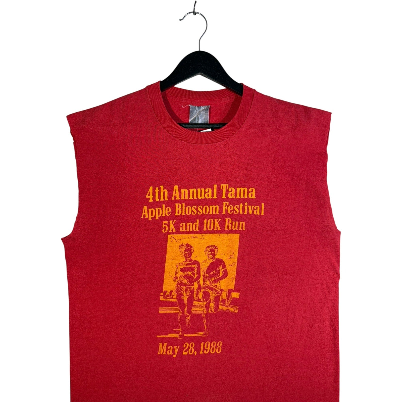 Vintage Apple Blossom Festival 1988 Tank Top