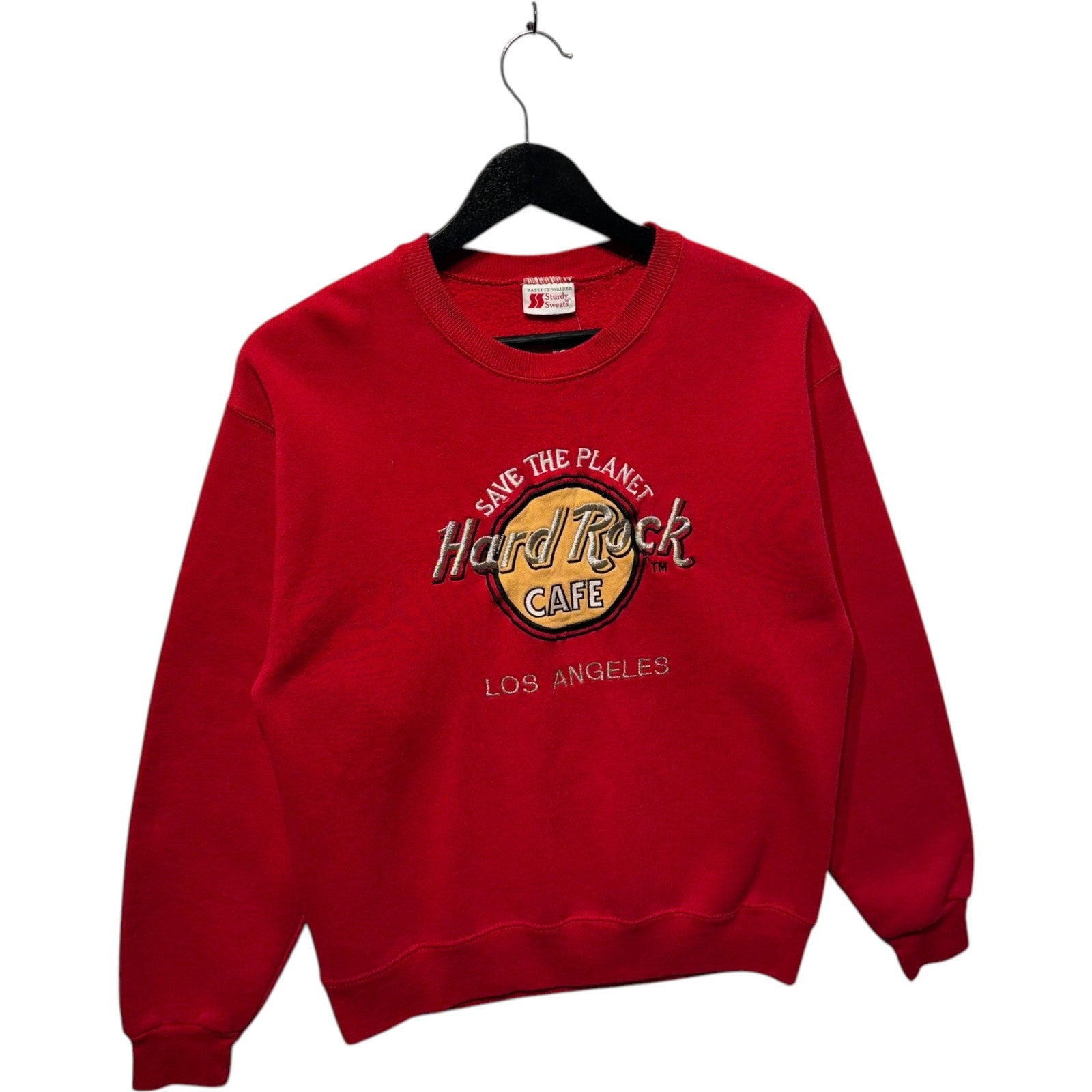 Vintage Hard Rock Cafe Los Angeles Souvenir Crewneck