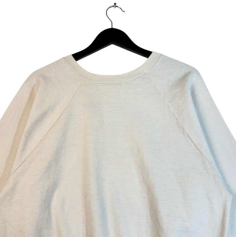 Vintage "Live for the Weekend" Surf Crewneck