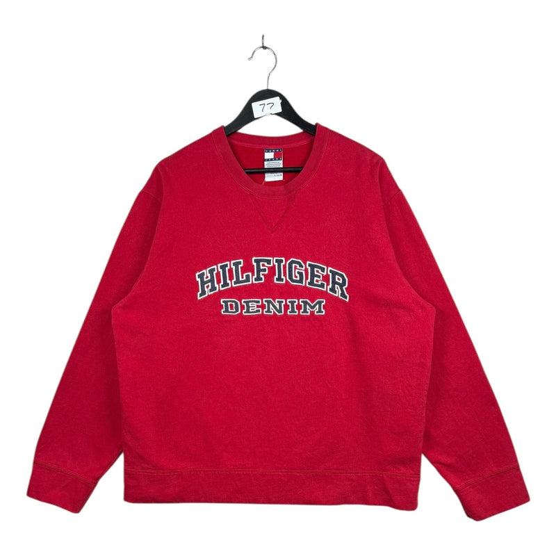 Vintage Tommy Jeans Hilfiger Denim Crewneck
