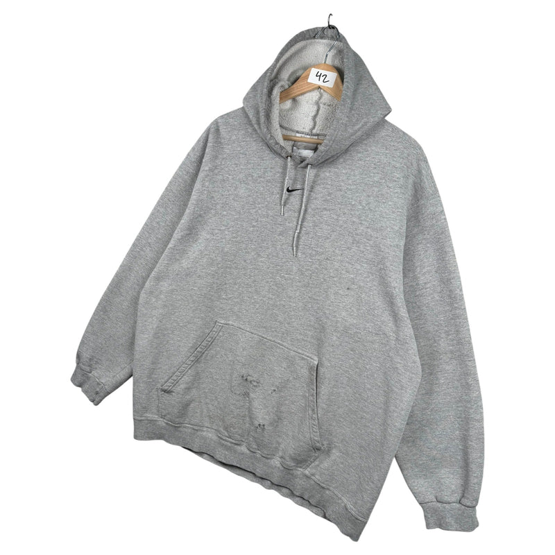 Vintage Nike Solid Pullover Hoodie