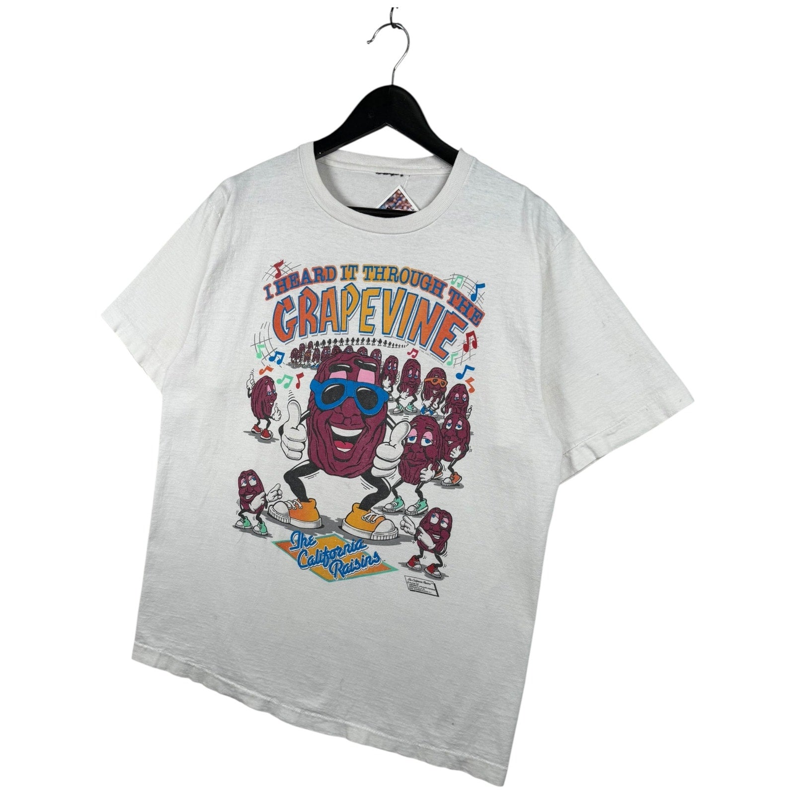 Vintage The California Raisins T-Shirt
