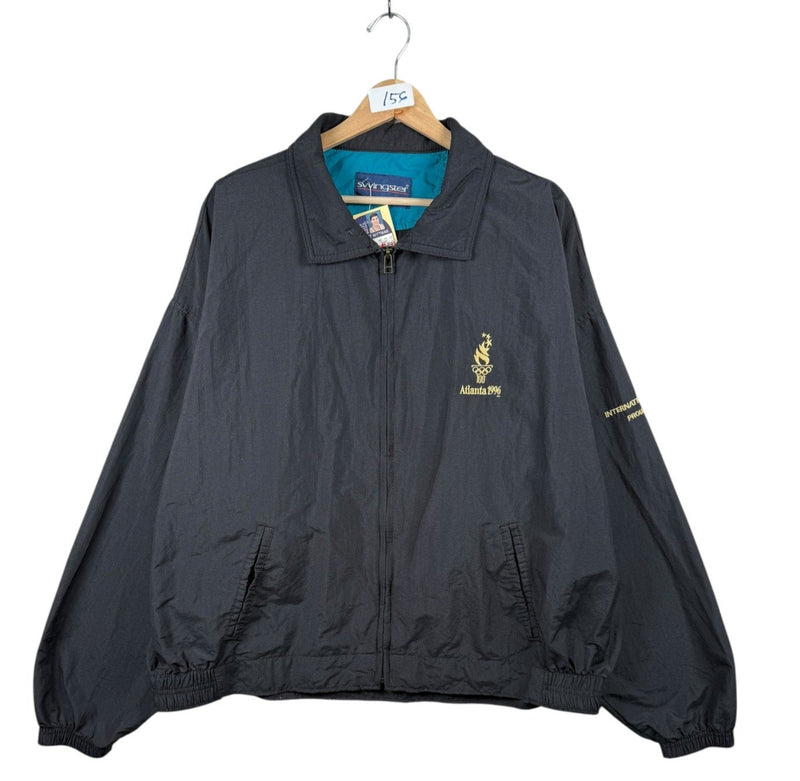 Vintage Wingster Full Zip Windbreaker