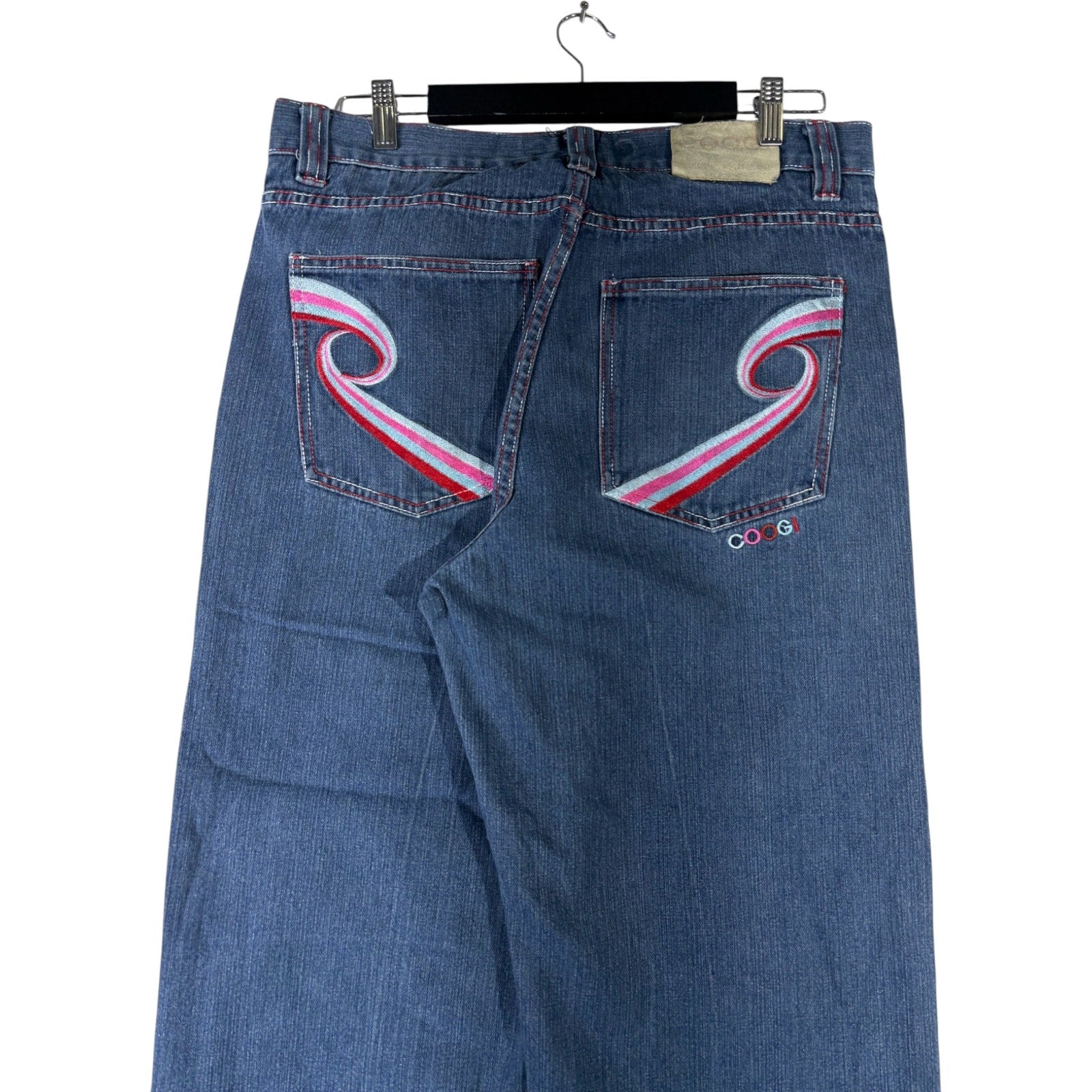 Vintage COOGI Wide Leg Denim Jeans