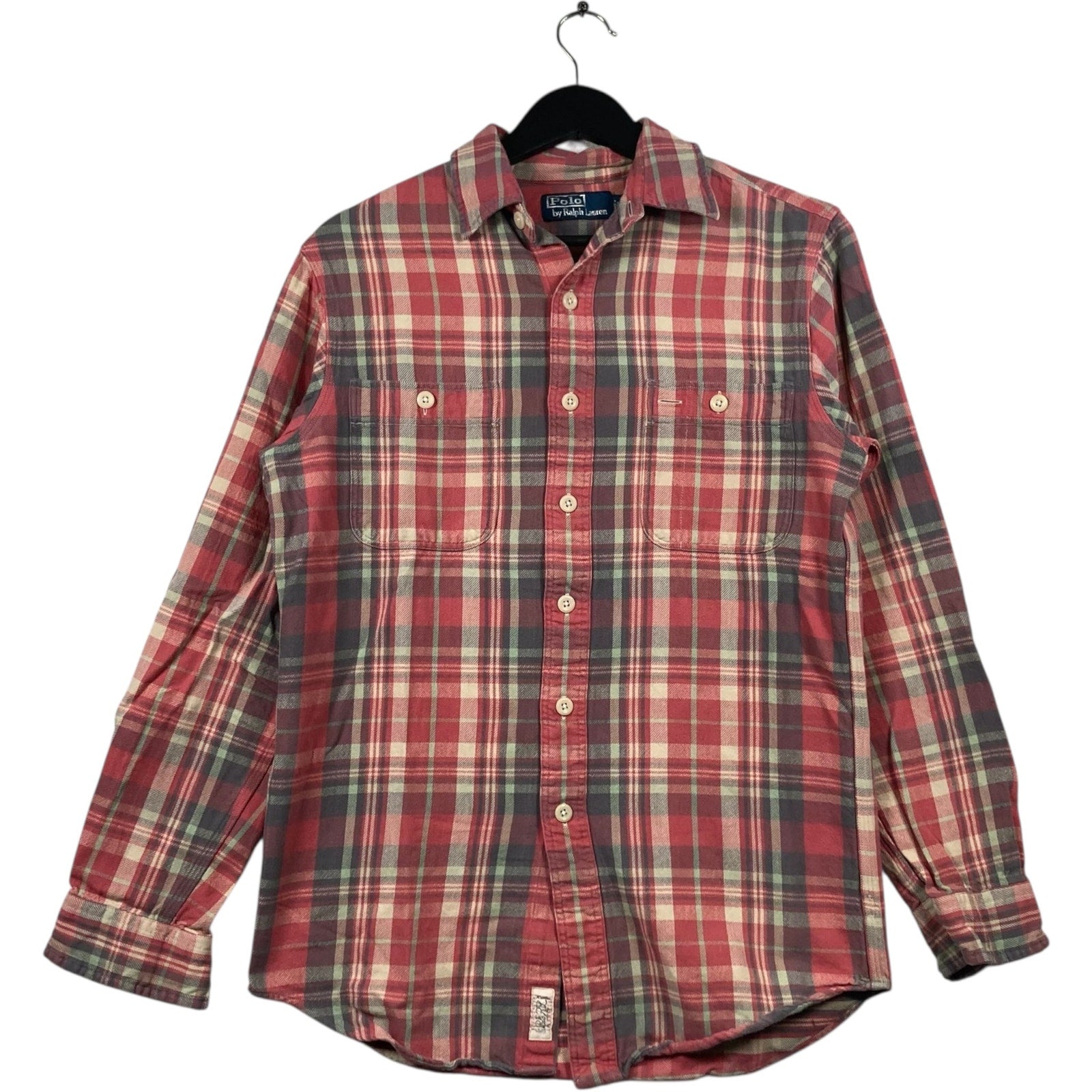 Vintage Polo By Ralph Lauren Checkered Flannel