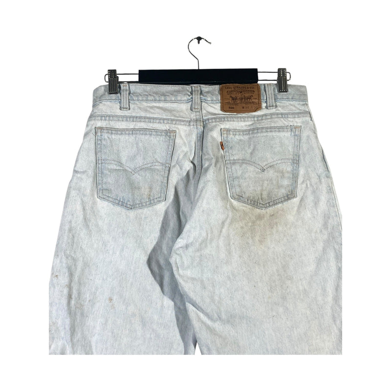 Vintage Levi's 550 Bermuda Denim Jean Shorts