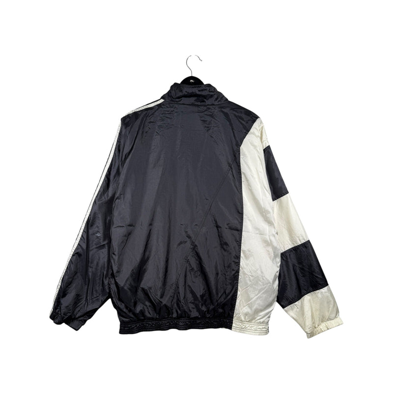 Vintage Adidas Originals Colorblock Trefoil 3-Stripes Track Jacket