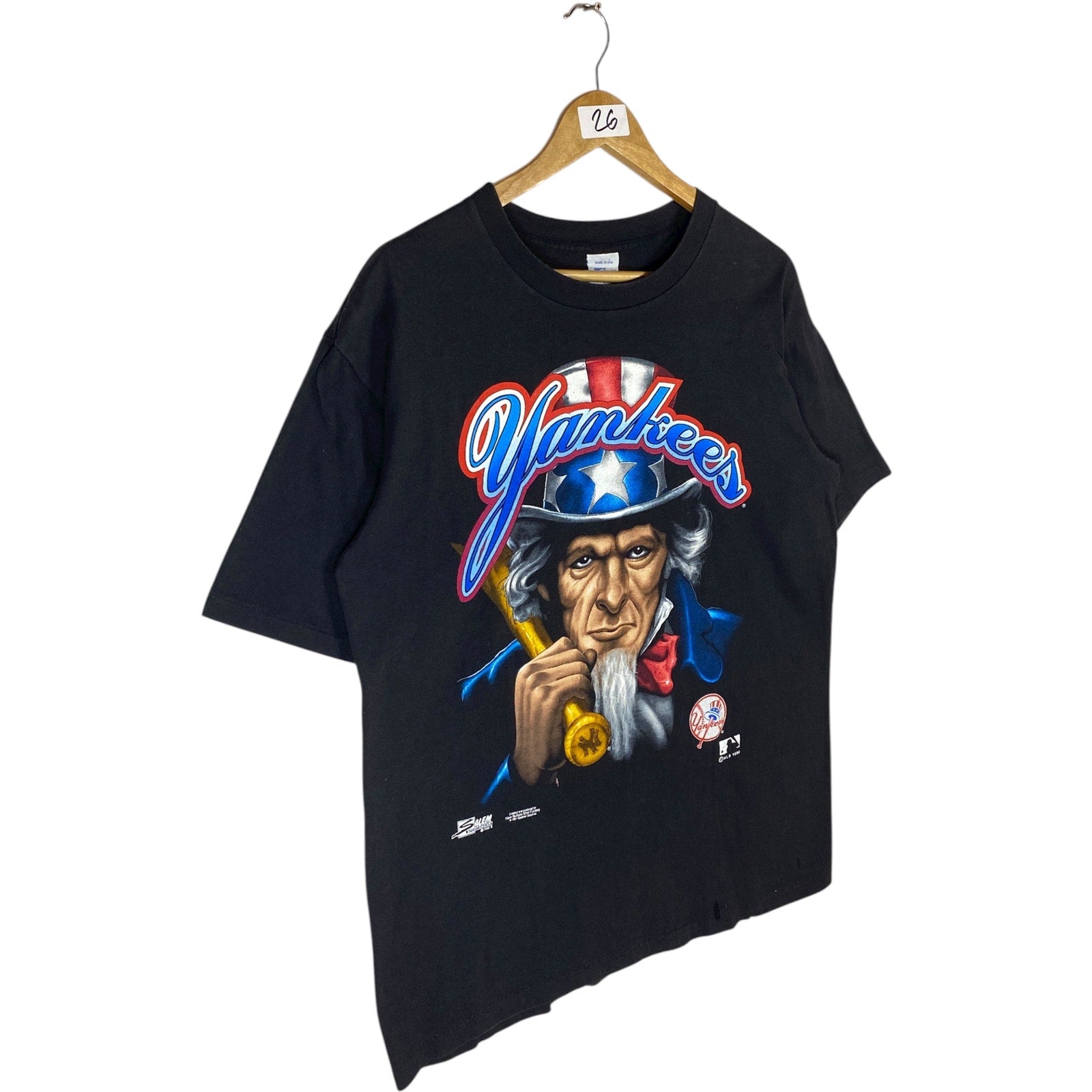 Vintage New York Yankees Uncle Sam MLB T-Shirt