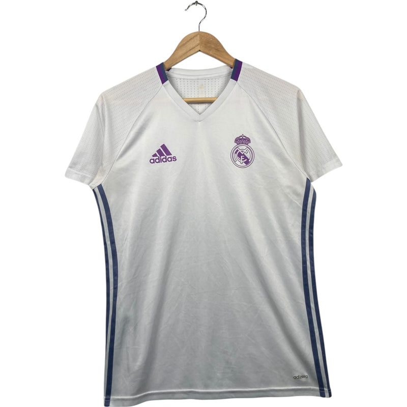 Vintage Adidas Real Madrid Adizero Soccer Jersey