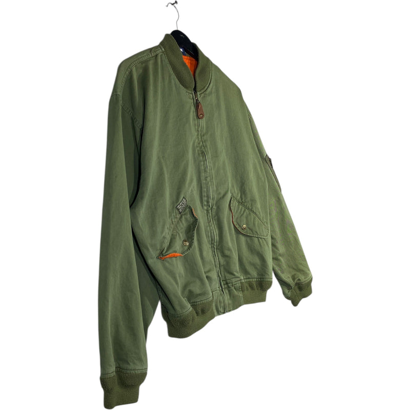 Vintage Tommy Hilfiger Army Surplus Jacket