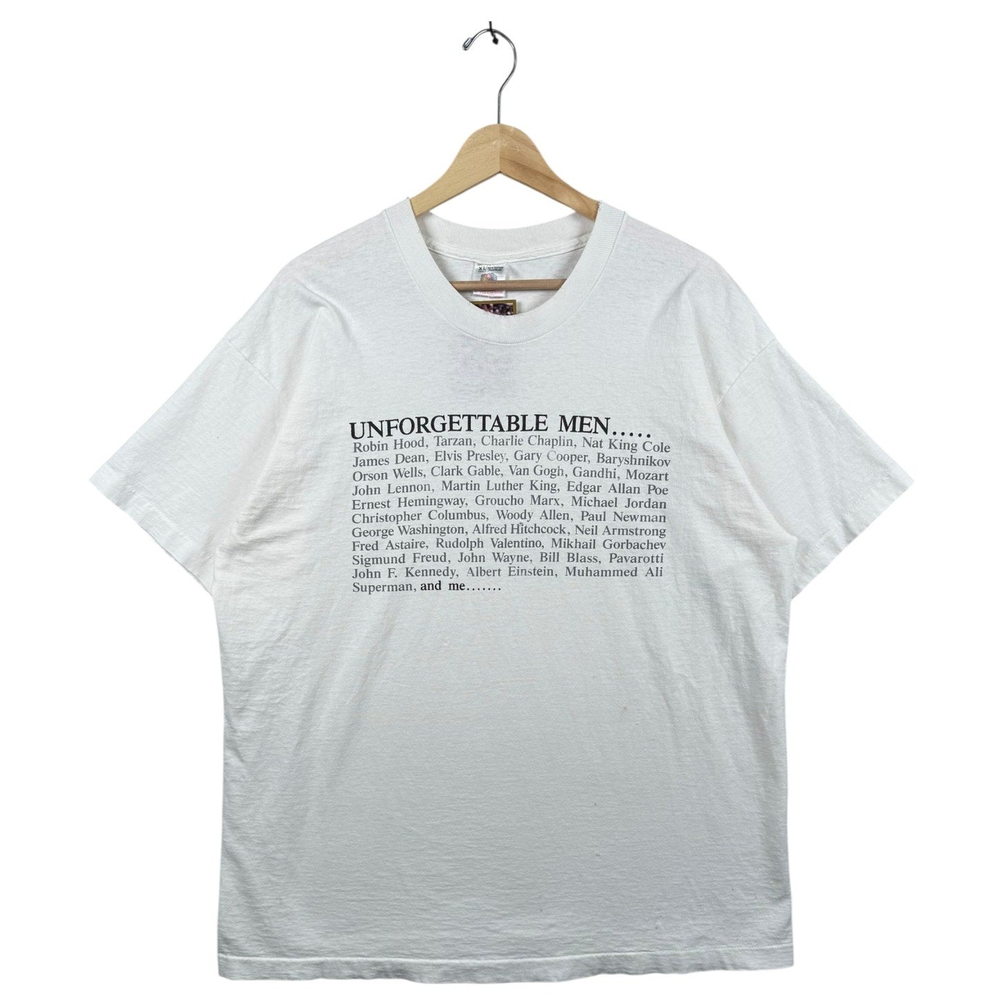 Vintage Funny Text 90s T-Shirt
