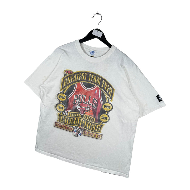 Vintage NBA Starter Chicago Bulls Champions T-Shirt