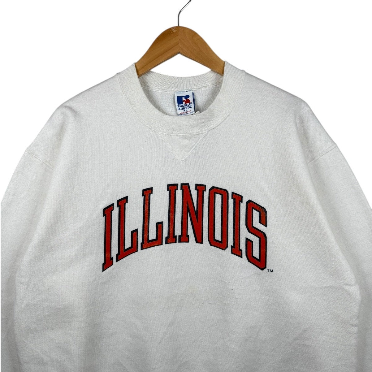 Vintage University of Illinois Crewneck