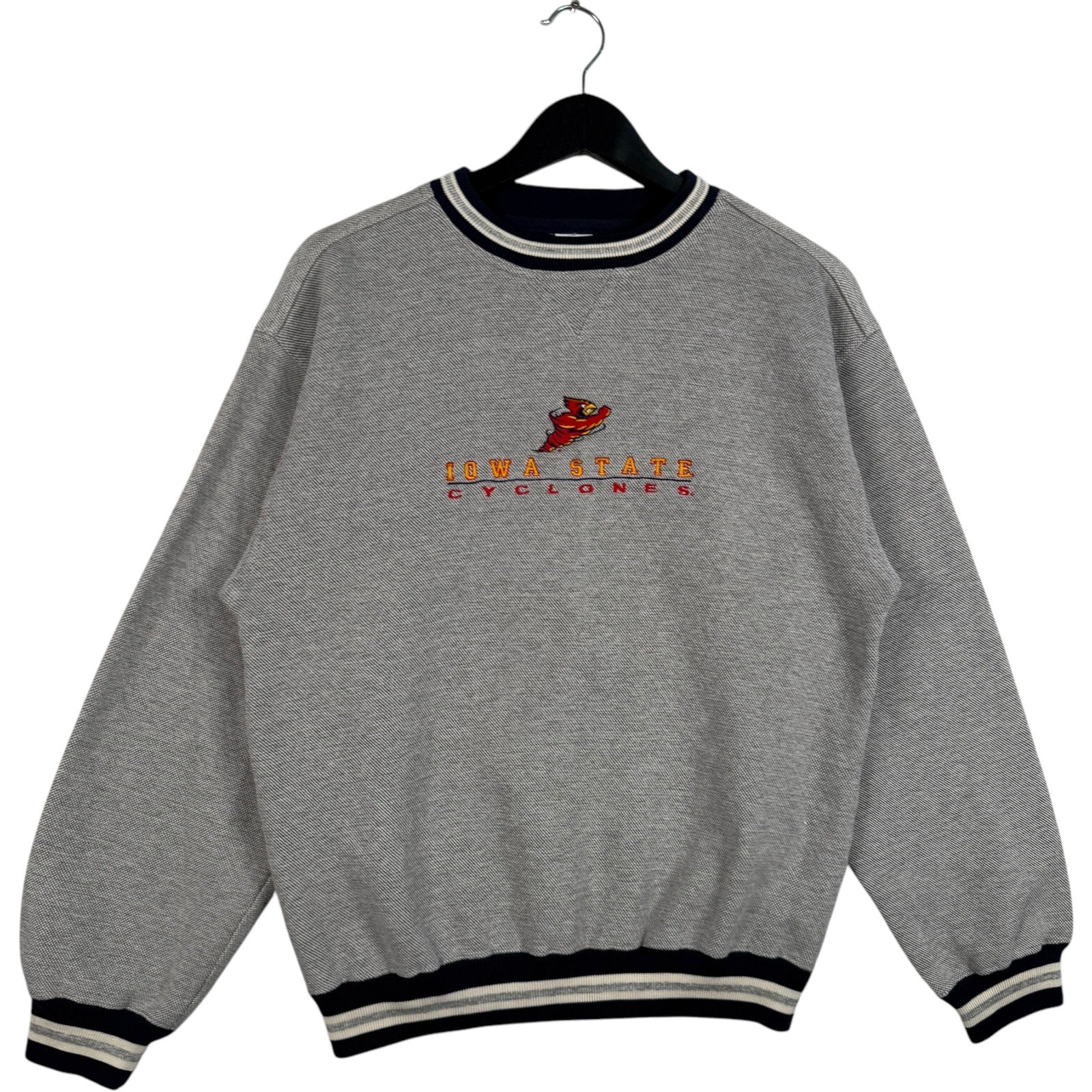 Vintage Iowa State Cyclones Spellout Crewneck