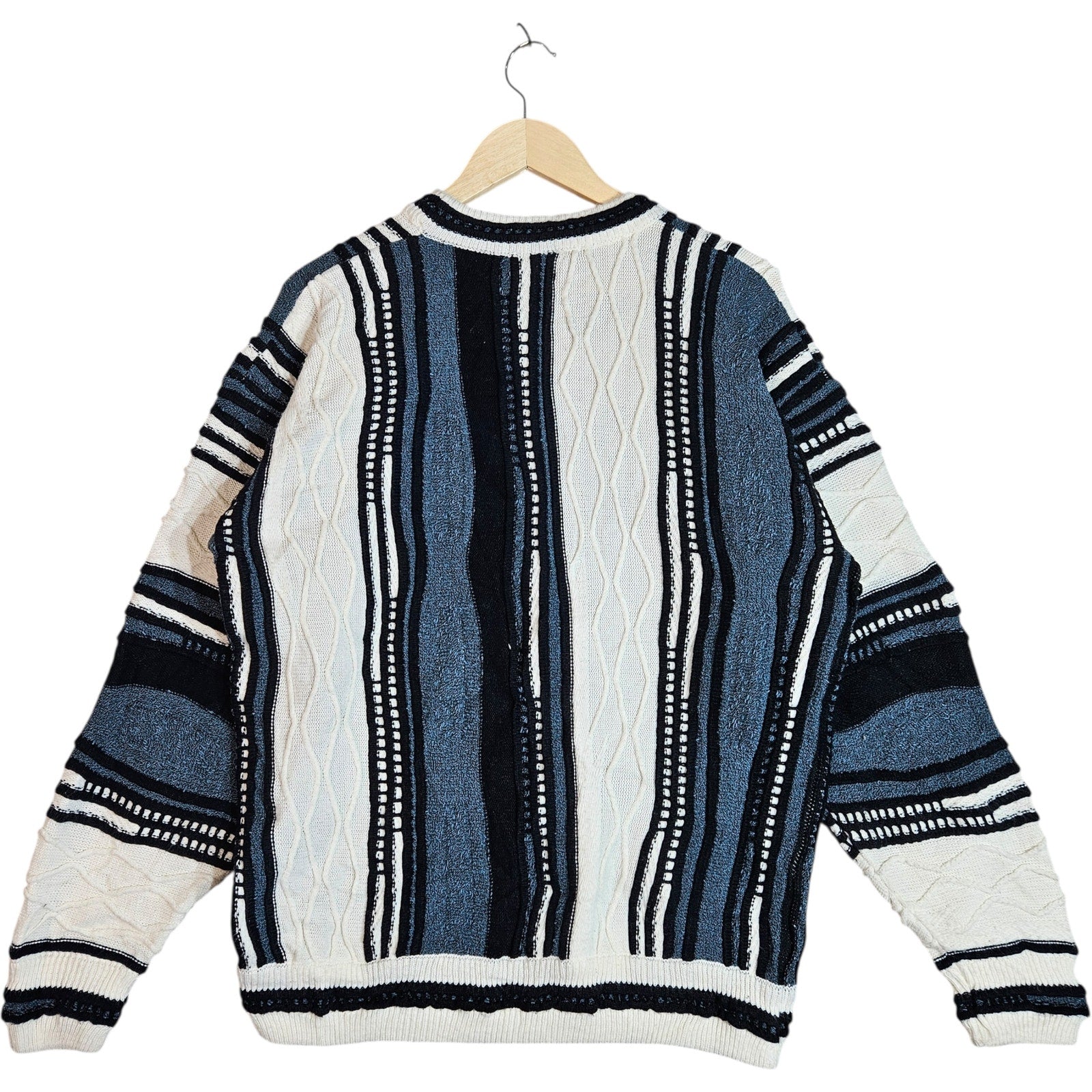 Vintage Coogi 3D Knit Sweater