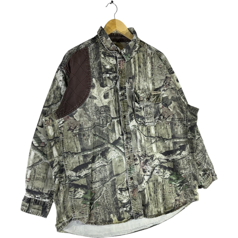 Vintage Wrangler ProGear Denim Long Sleeve Button Up