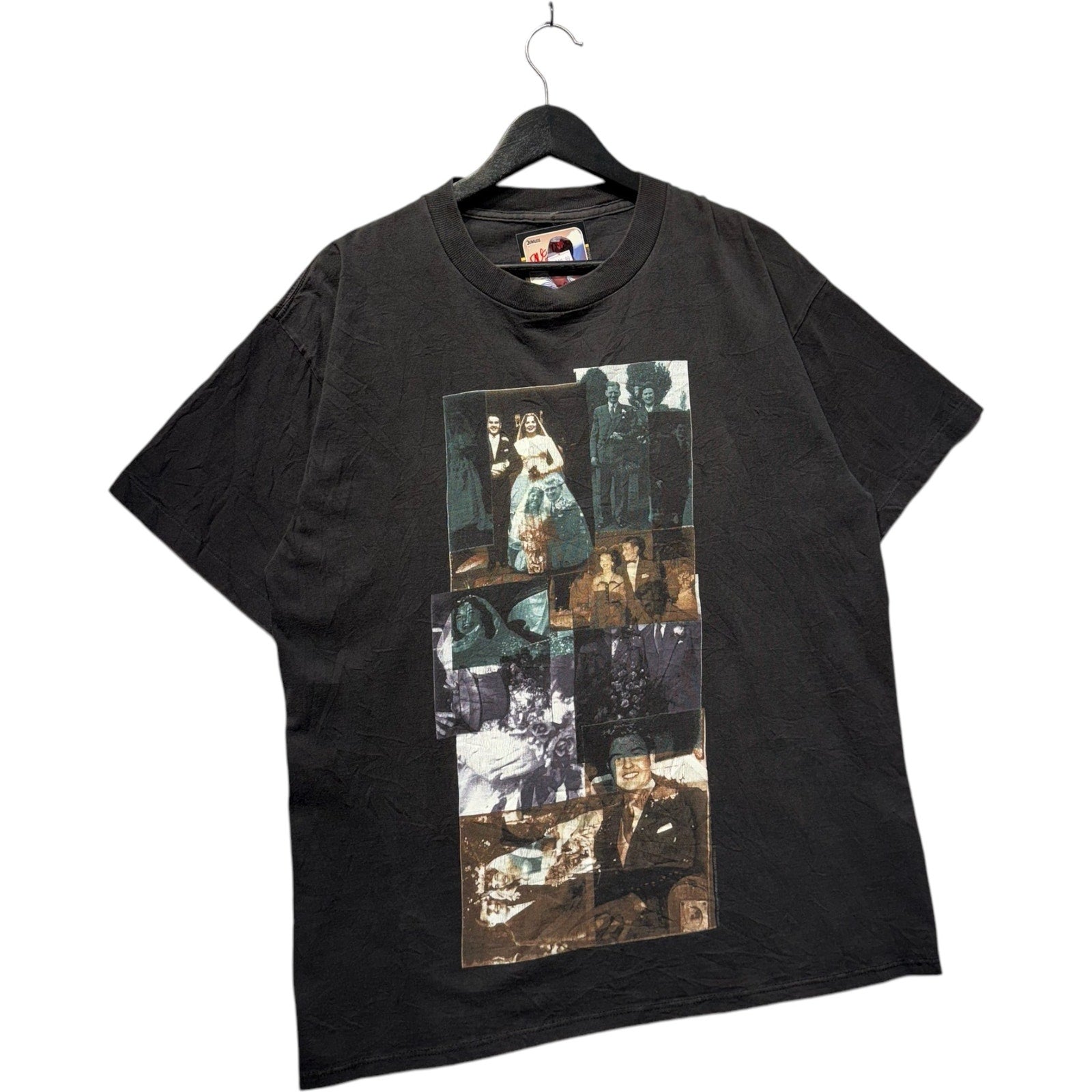 Vintage Duran Duran Band "The Wedding Album" Tour 90s Band Tee