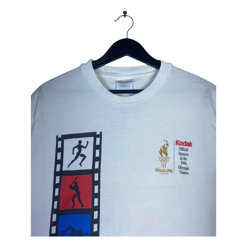 Vintage Kodak Graphic Print Atlanta Olympics T-Shirt