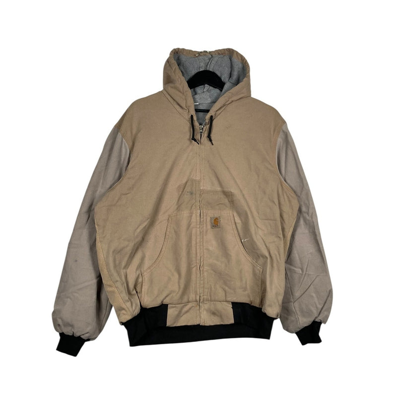 Vintage Carhartt Cut And Sew Workwear Jacket