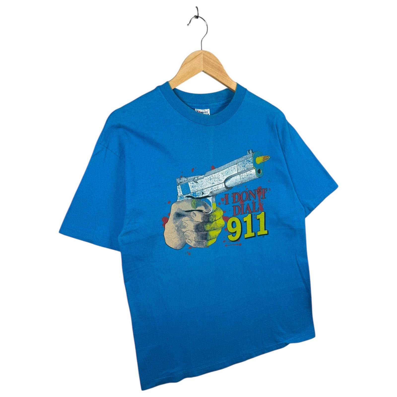 Vintage I Don’t Dial 911 T-Shirt