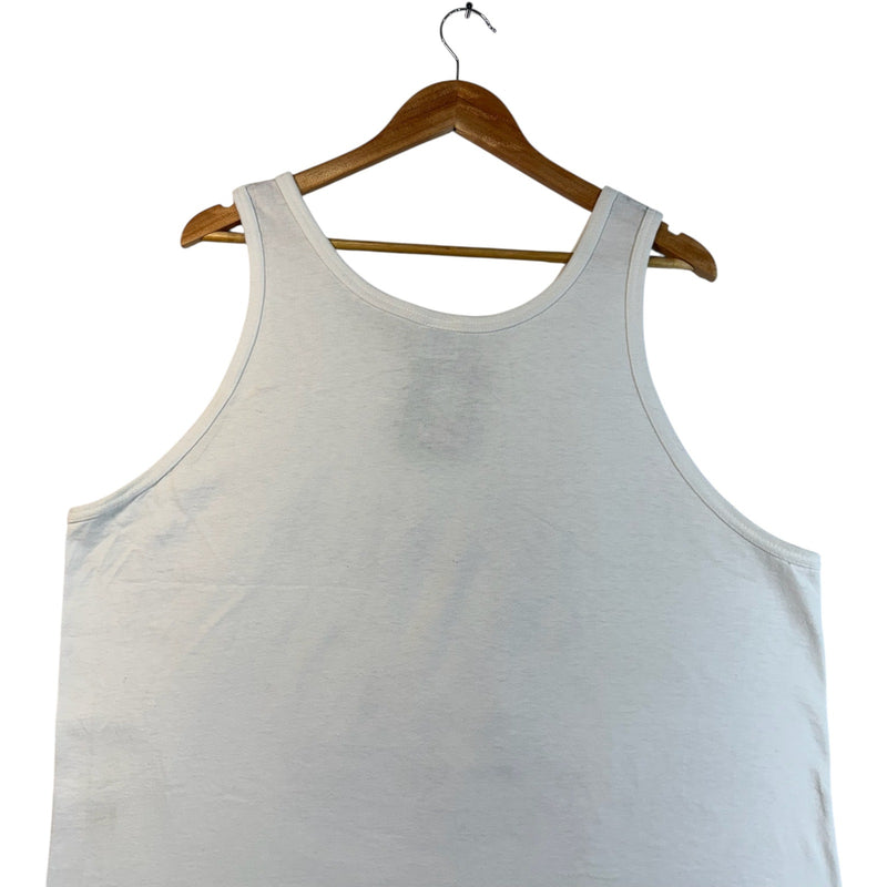 Vintage "Hooked on Fishing" Tank Top