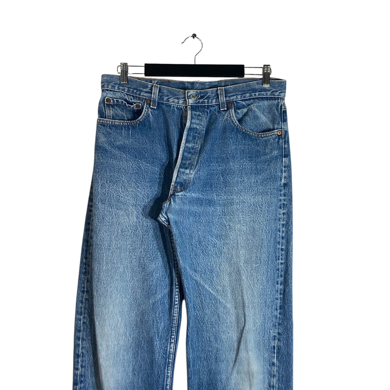 Vintage Levi's Straight-Leg Jeans 31x32