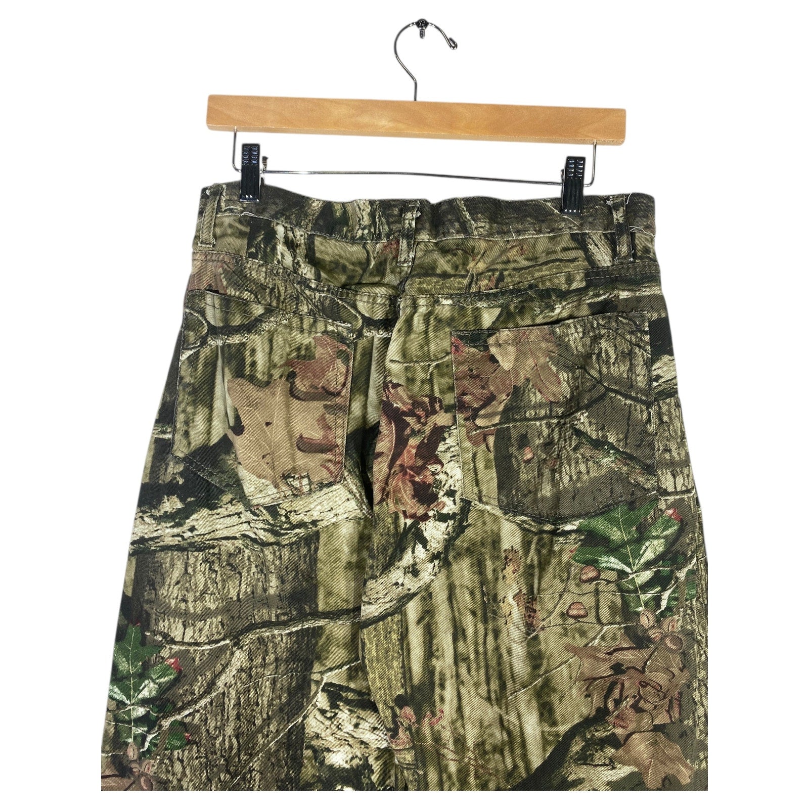 Vintage Break-up Infinity Camouflage Pants 34