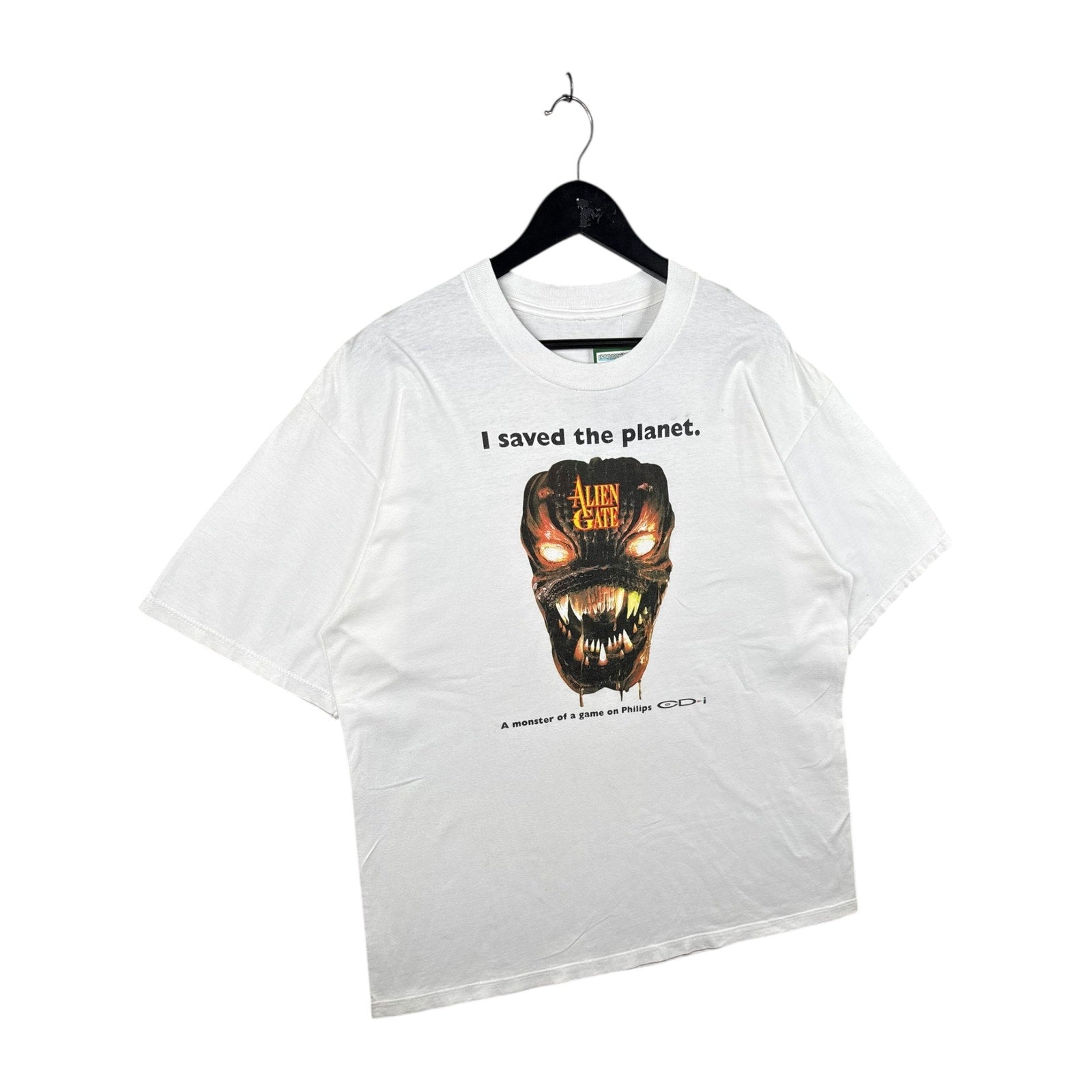 Vintage Alien Gate Philips I Saved The Planet T-Shirt