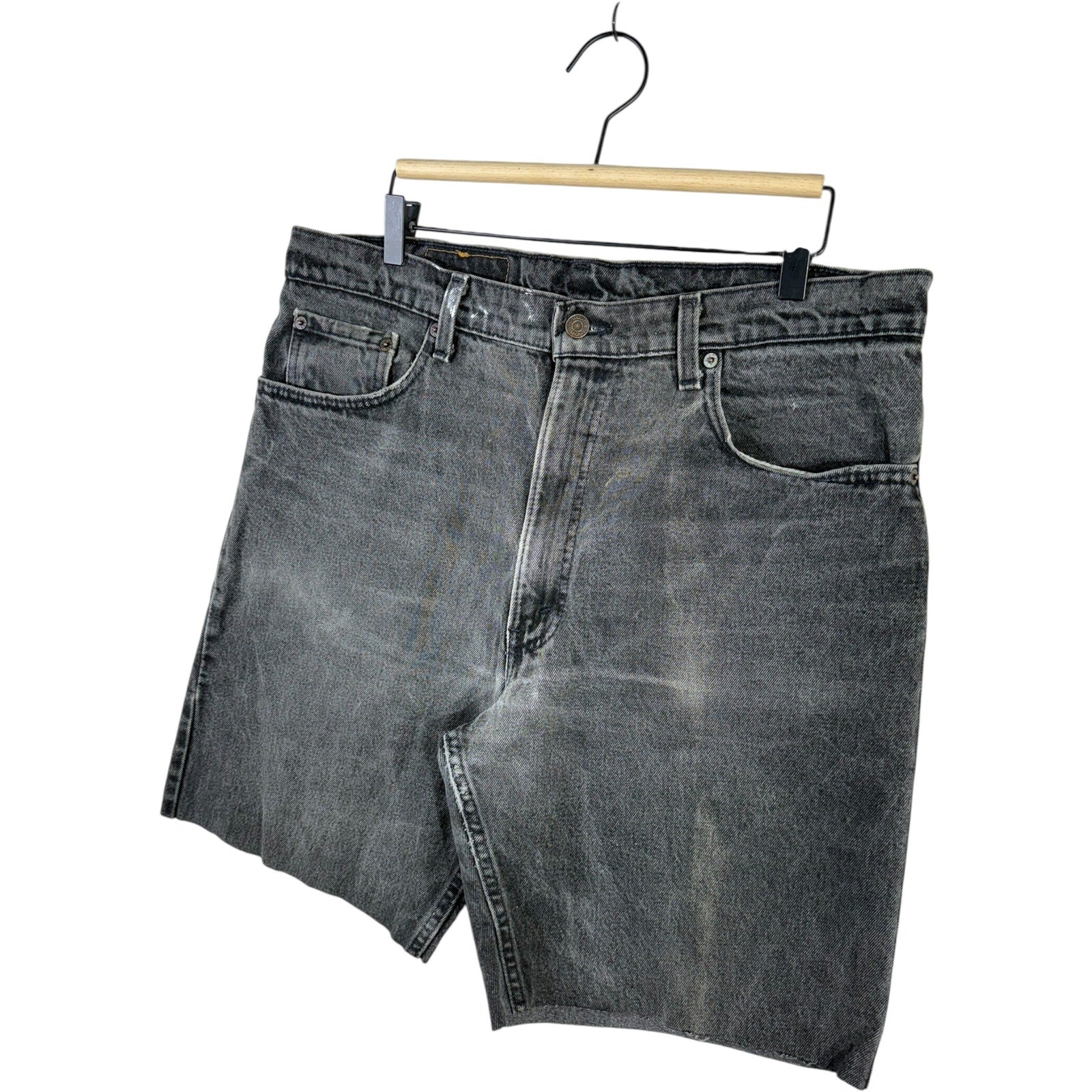 Vintage Levi's 550 Denim Shorts 38