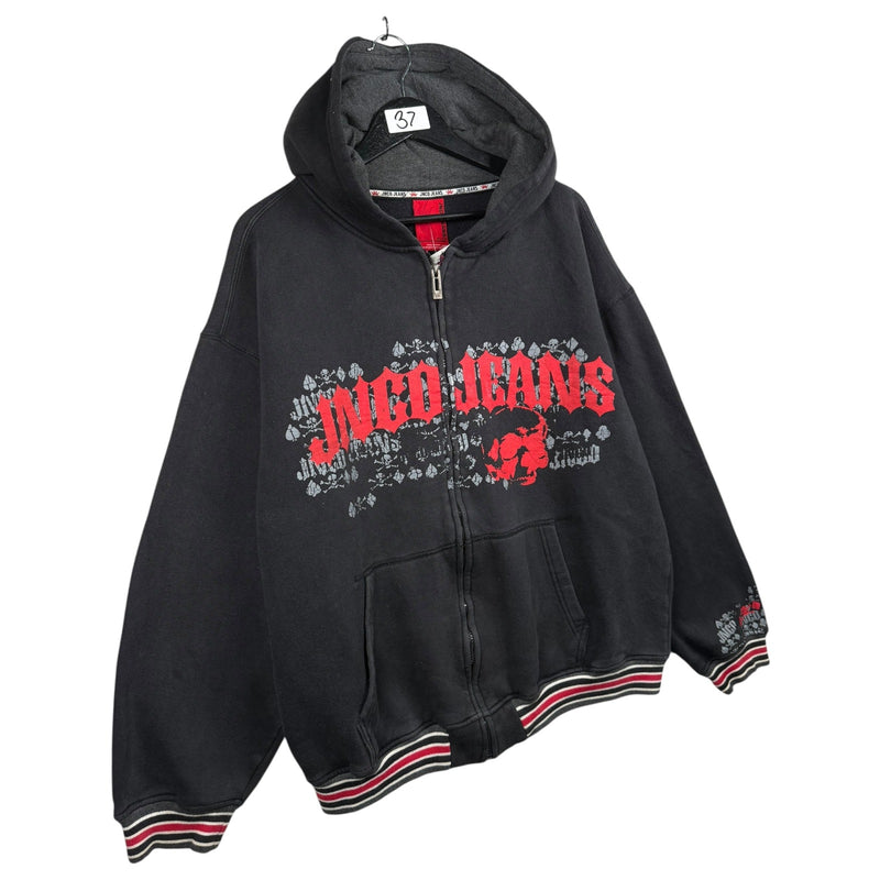 Vintage JNCO Jeans Full Zip Hoodie