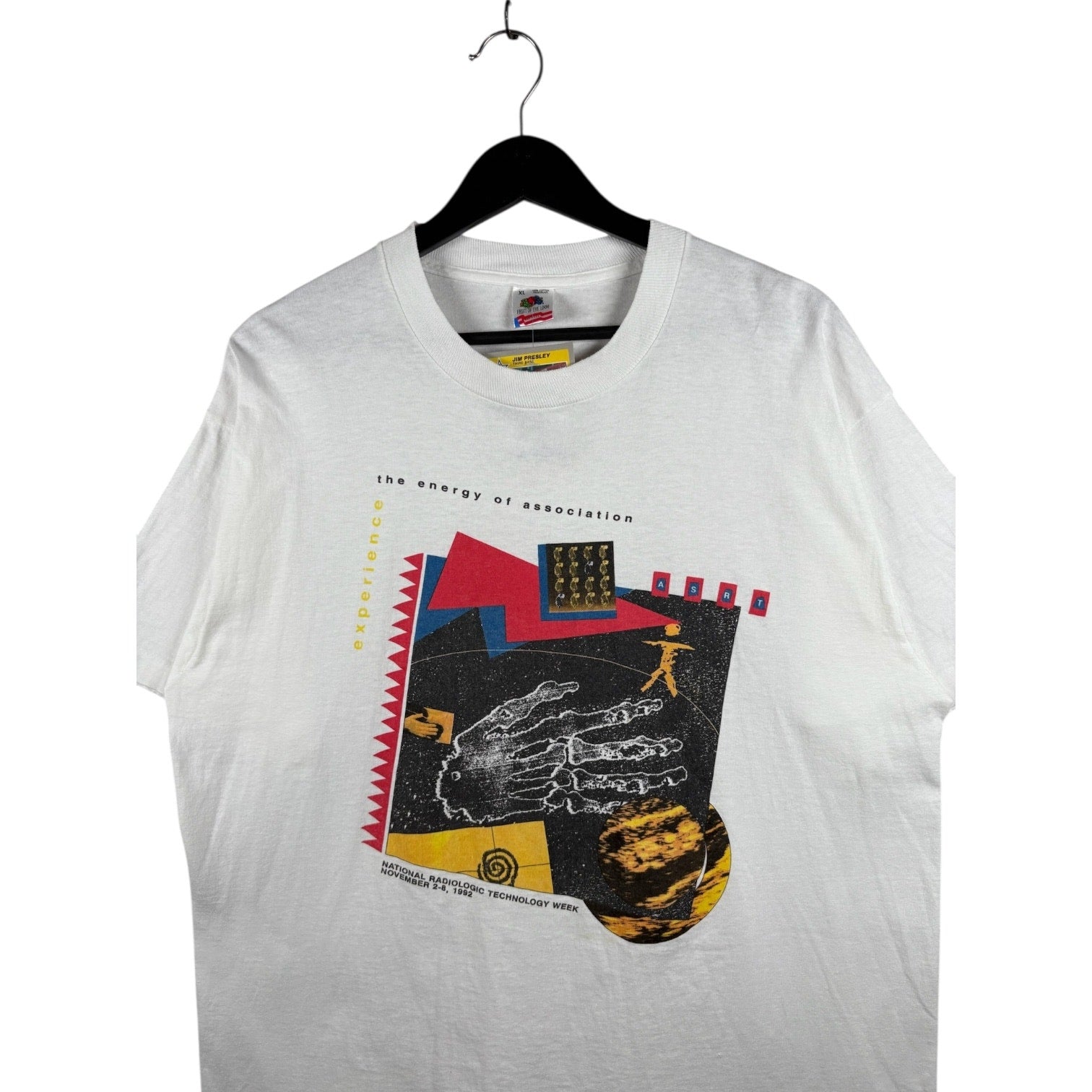 Vintage National Radiologic Technology T-Shirt