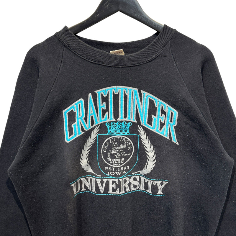 Vintage Graettinger University Iowa Crewneck