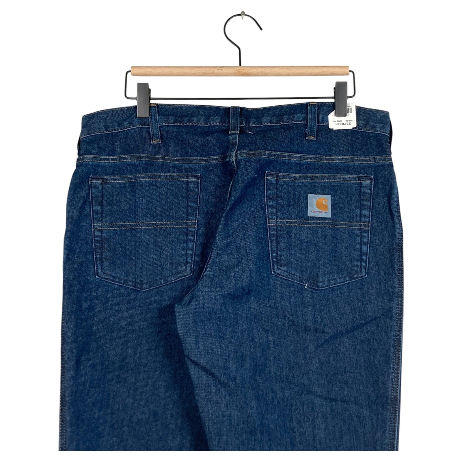 Vintage Women's Carhartt Denim Shorts 10