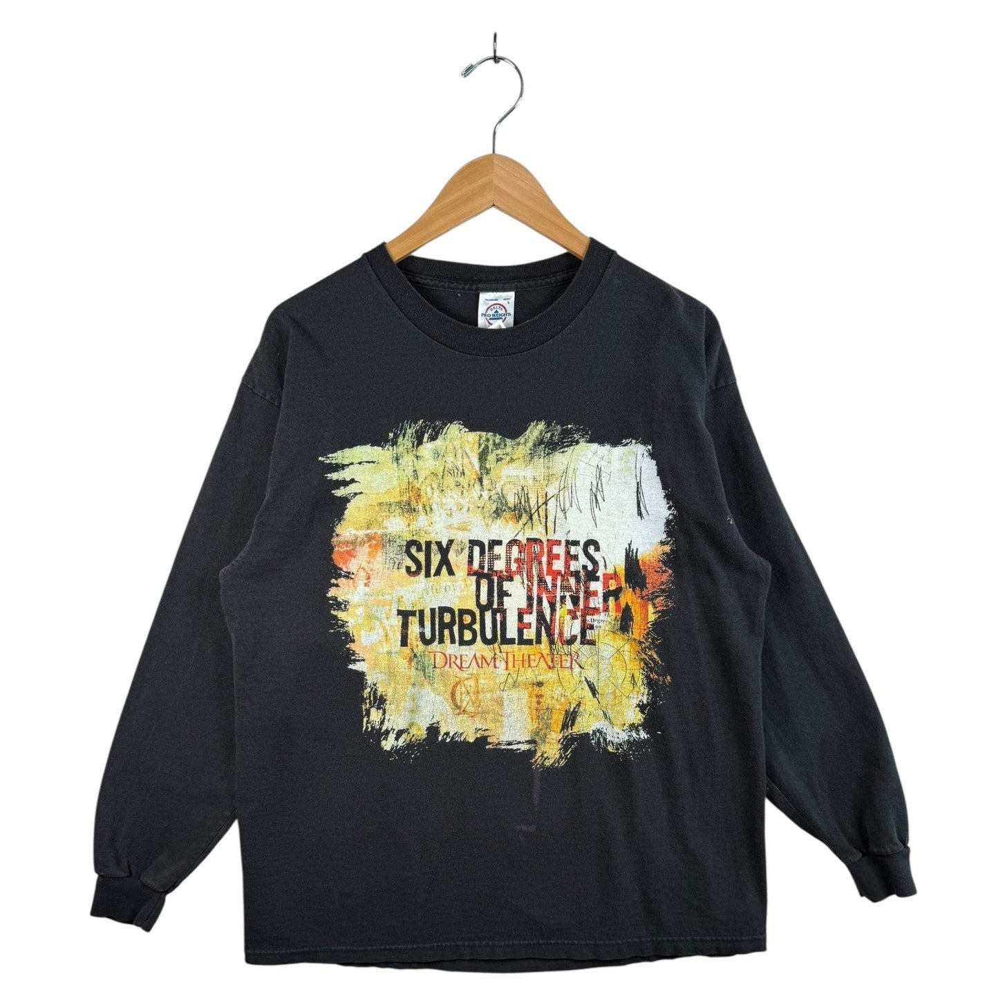 Vintage Six Degrees of Inner Turbulence Crewneck