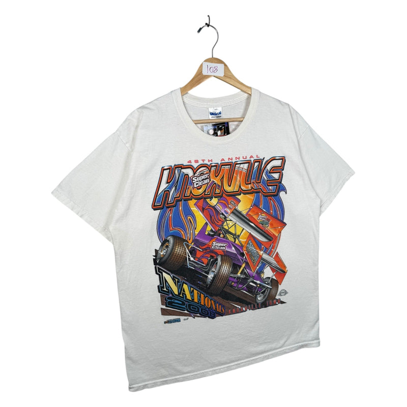 Vintage Knoxville Nationals Racing T-Shirt